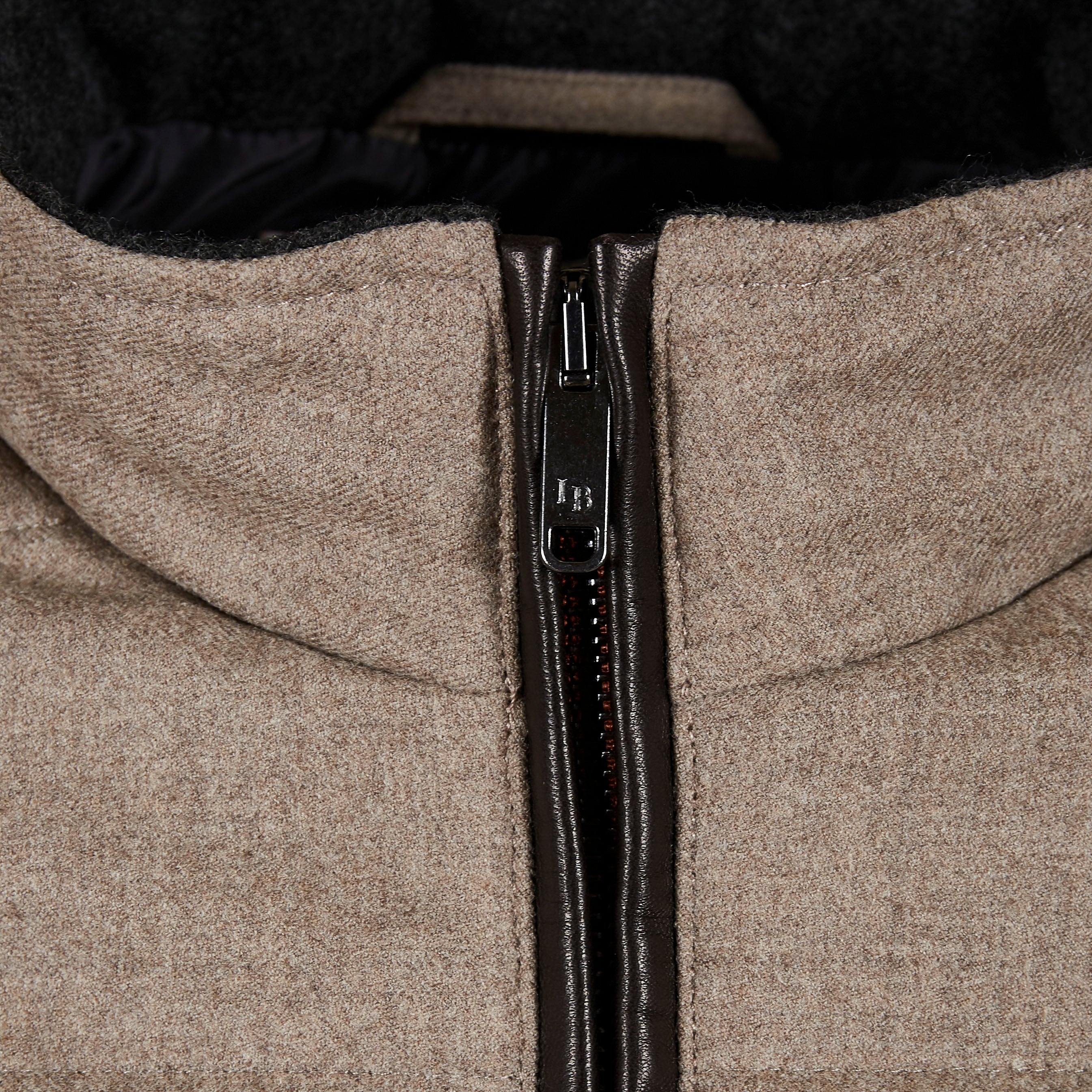 Quilted Blouson Jacket