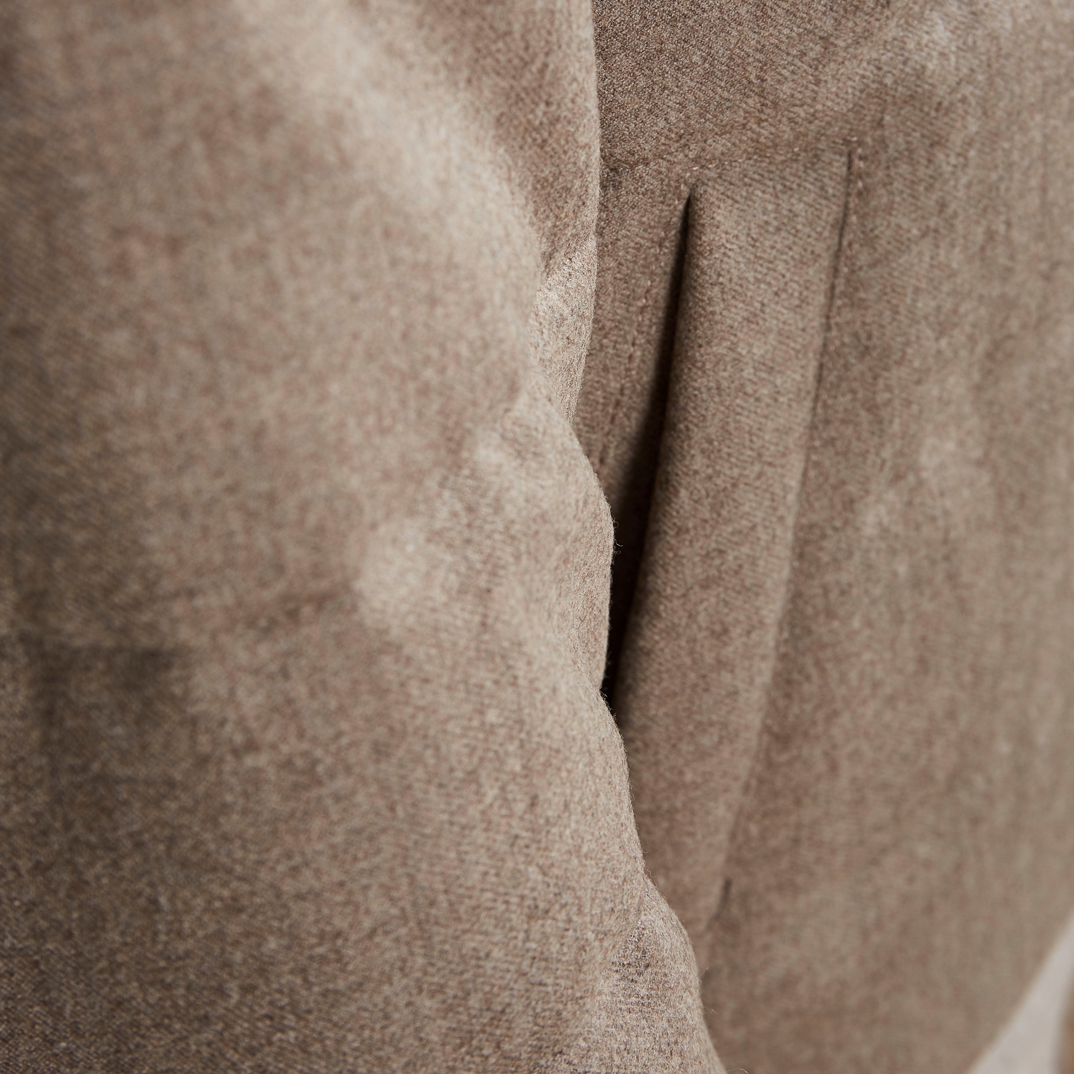 Quilted Blouson Jacket