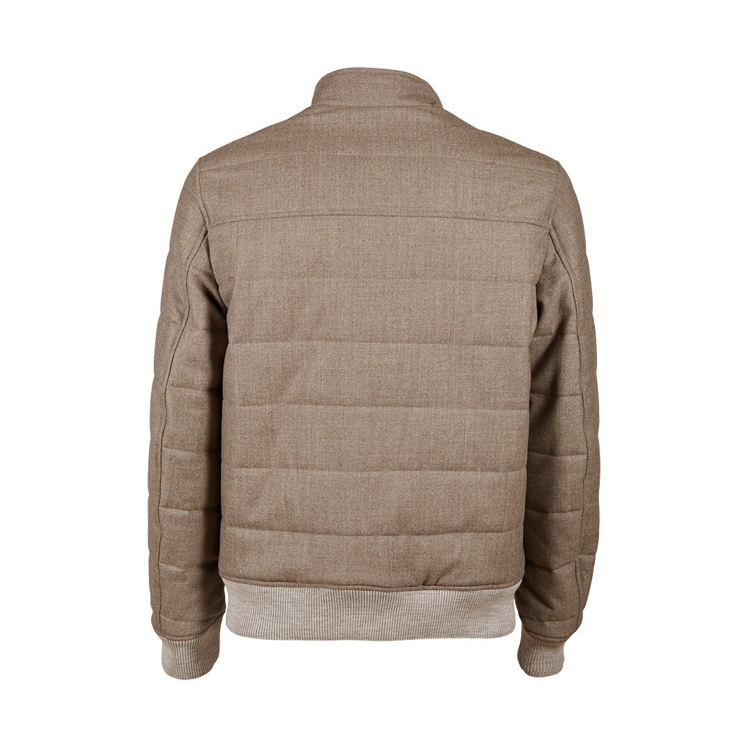 Quilted Blouson Jacket