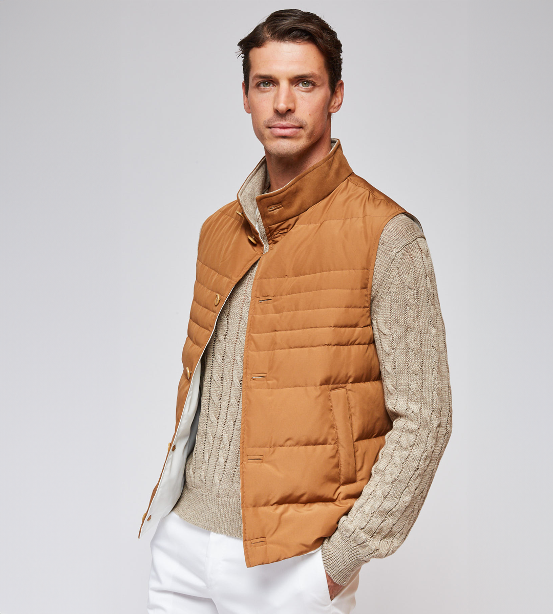 Quilted Techno Vest
