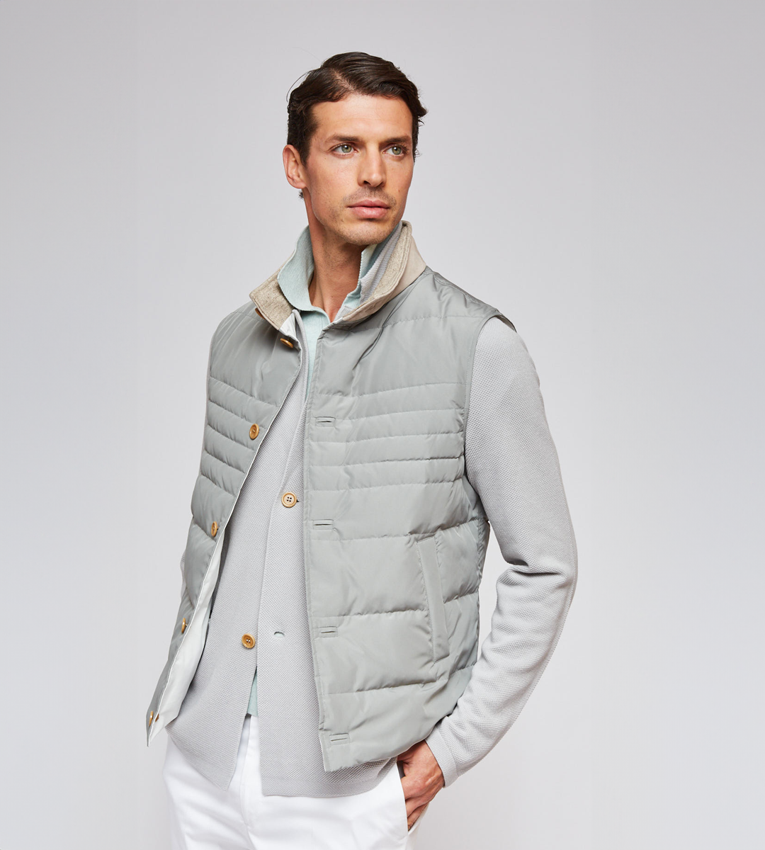 Quilted Techno Vest
