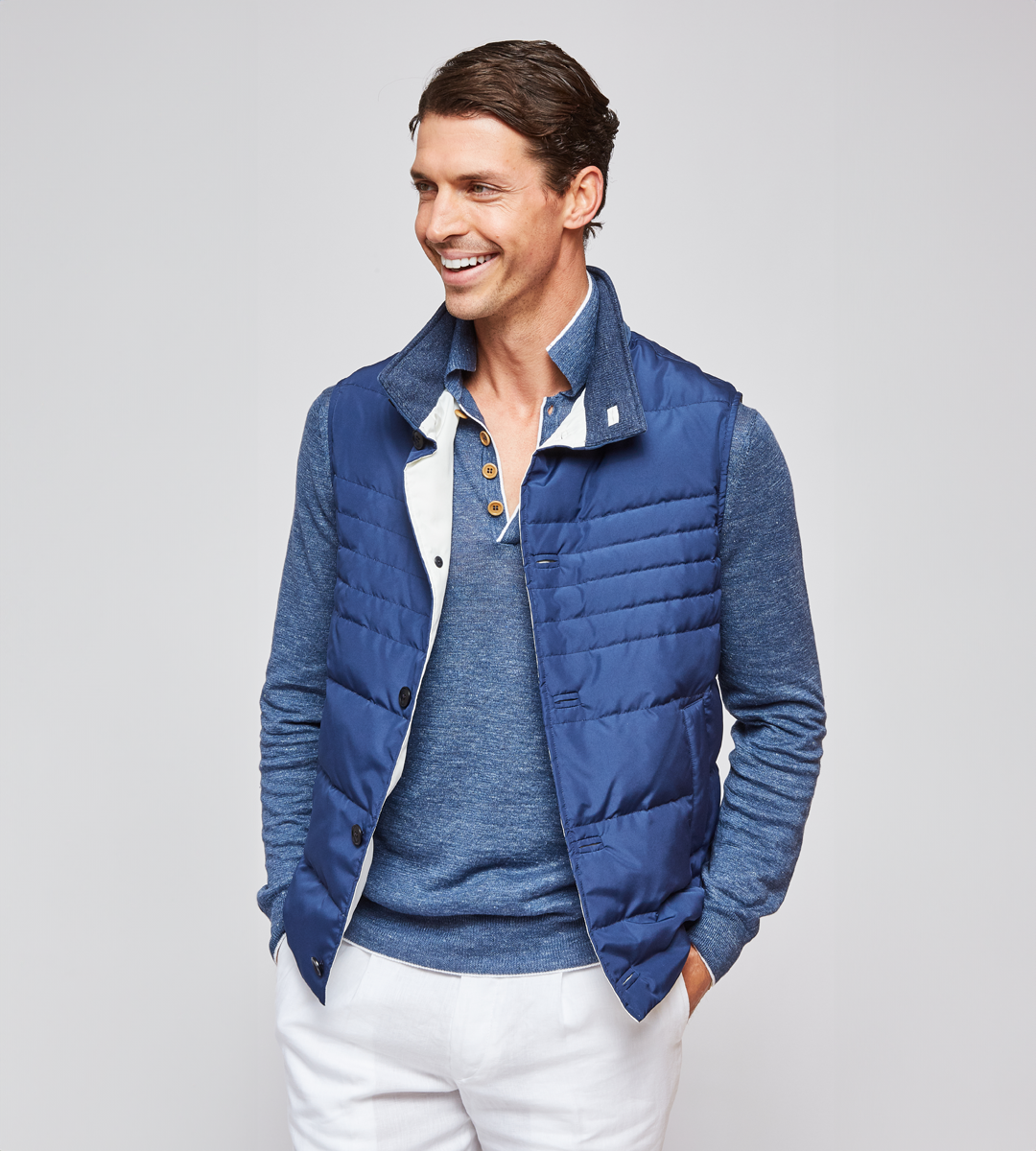Quilted Techno Vest