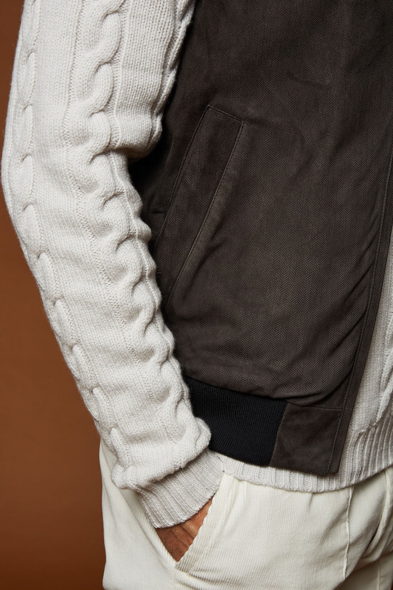 Leather Vest