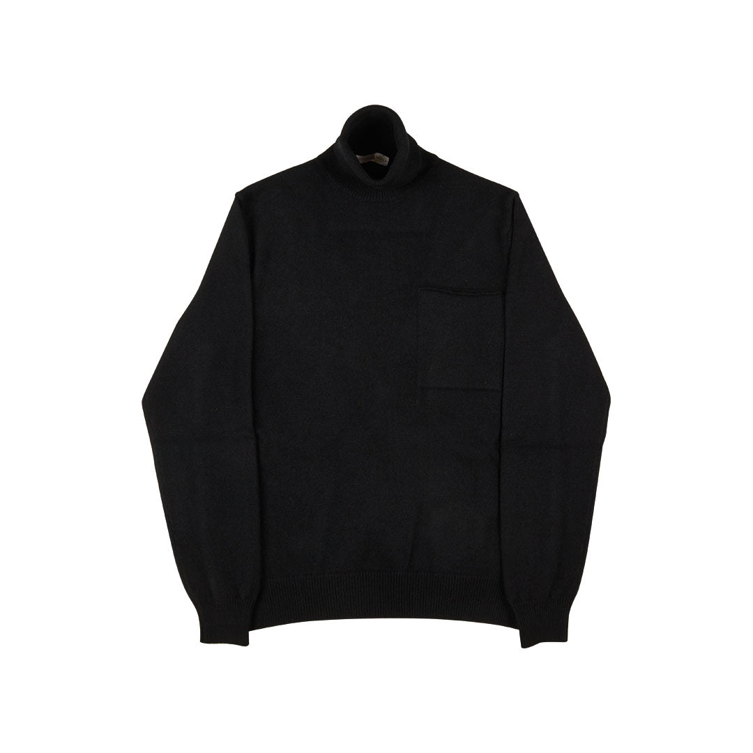 Turtleneck with Pocket