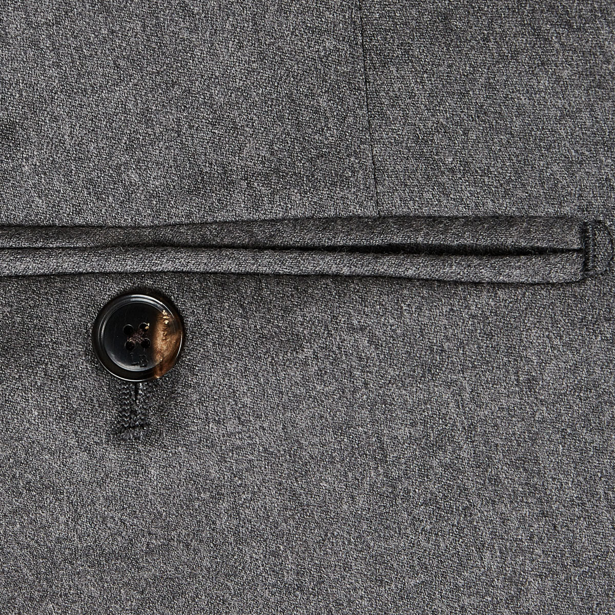 Flat Front Trousers