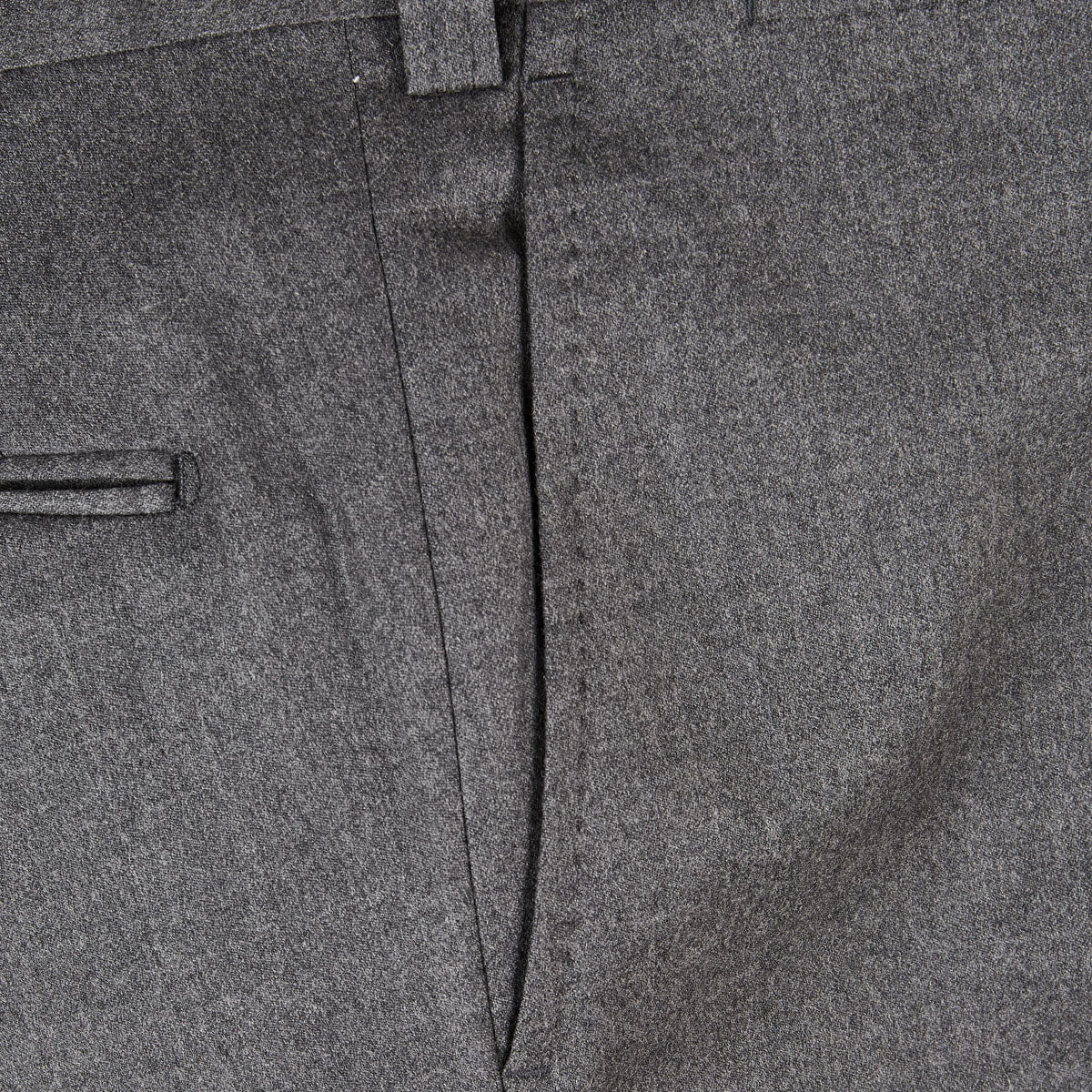 Flat Front Trousers