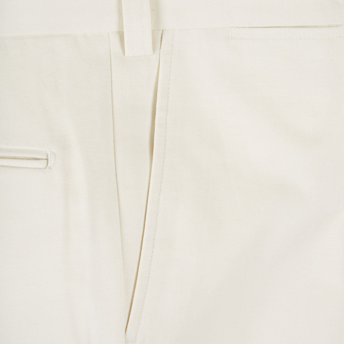 Flat Front Trousers