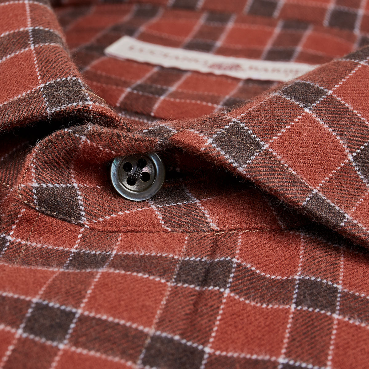 Spread Collar Shirt