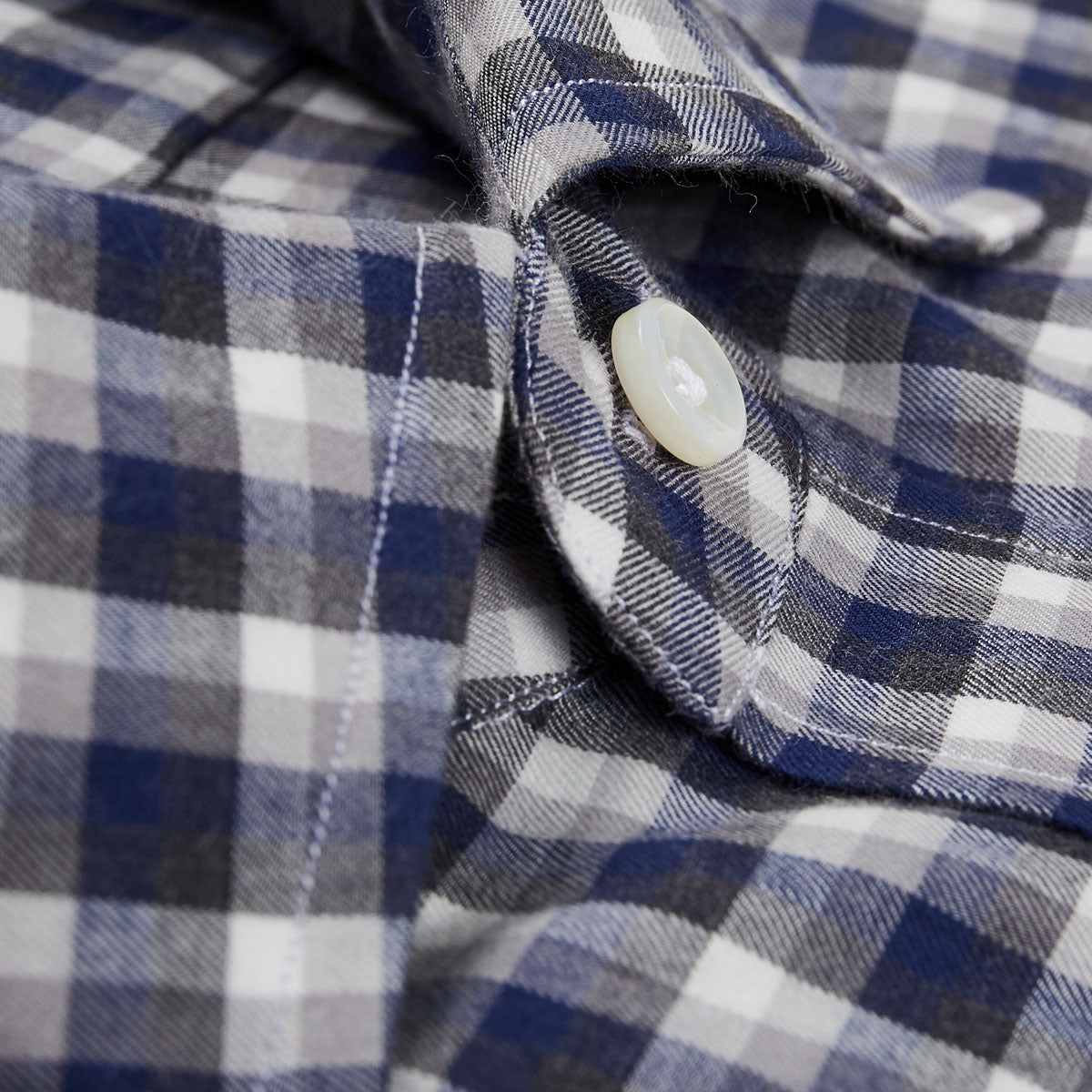 Spread Collar Shirt