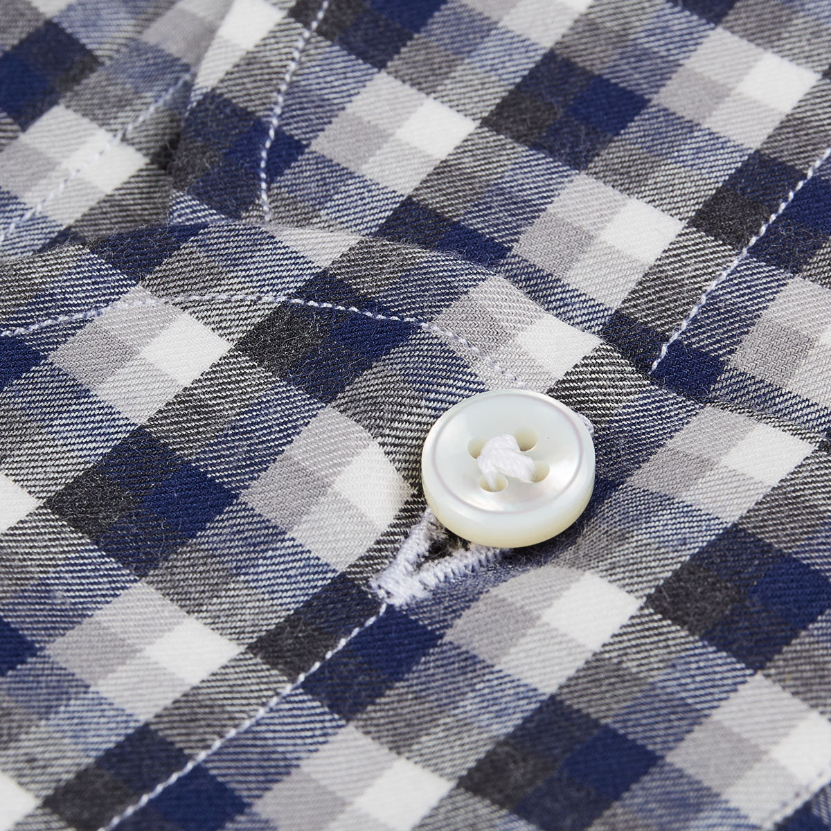Spread Collar Shirt