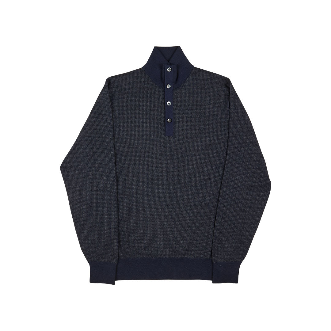 Mock Neck Sweater