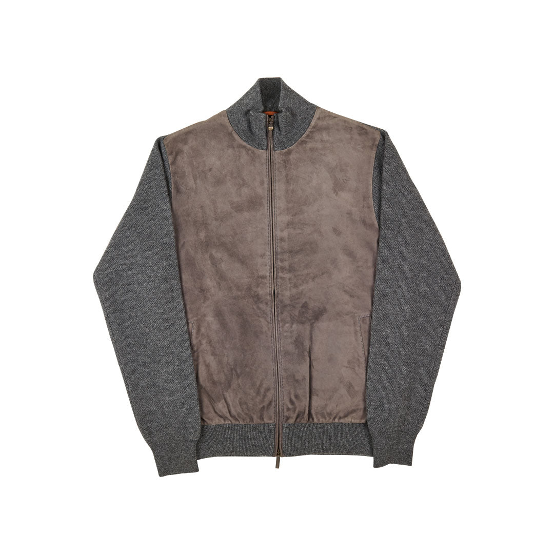 Full-zip Sweater