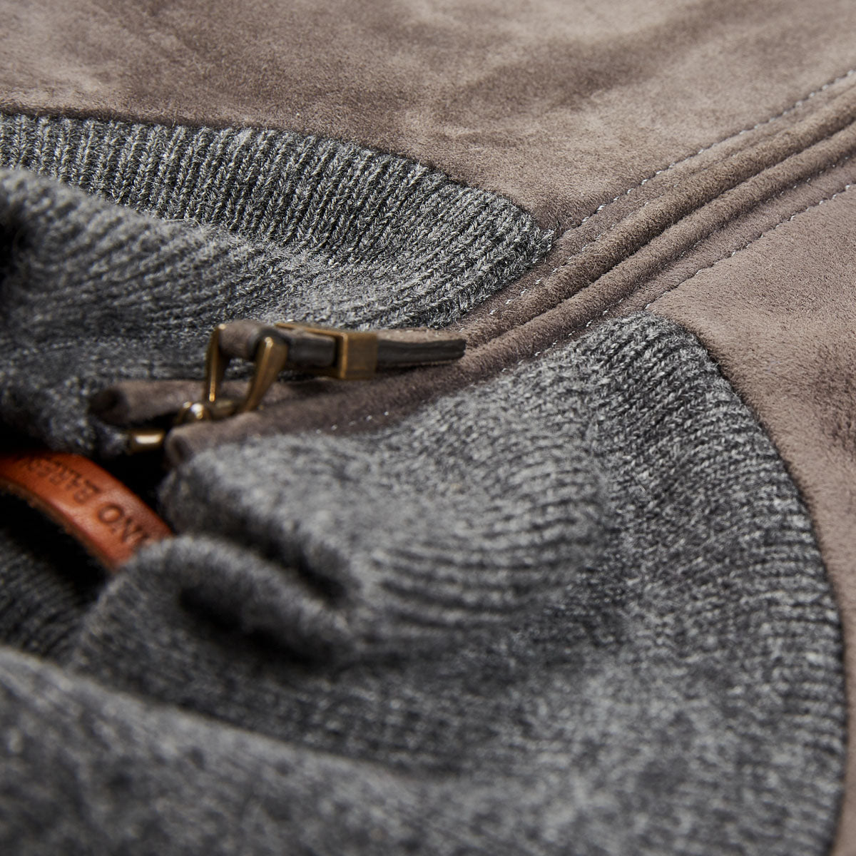 Full-zip Sweater