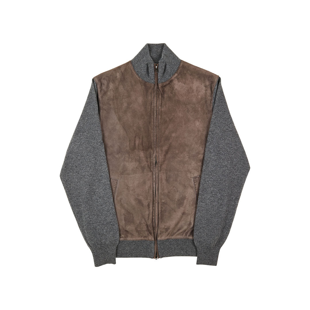 Full-zip Sweater