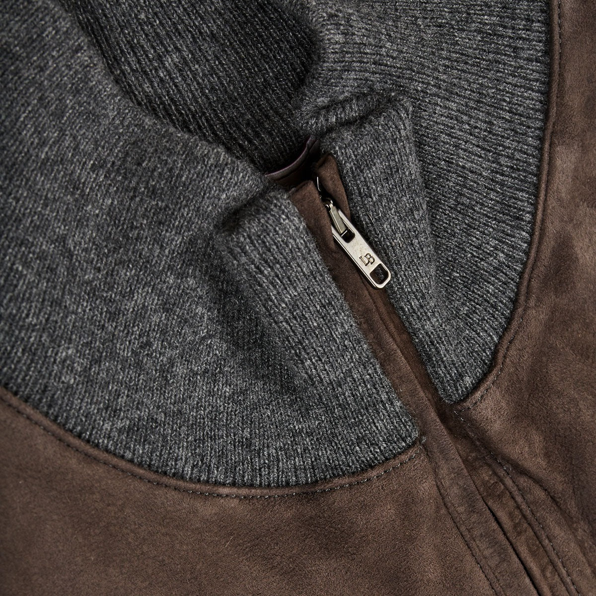 Full-zip Sweater