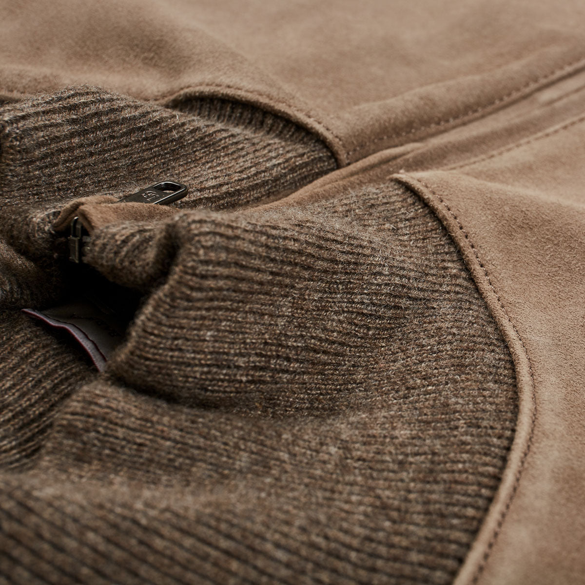 Full-zip Sweater