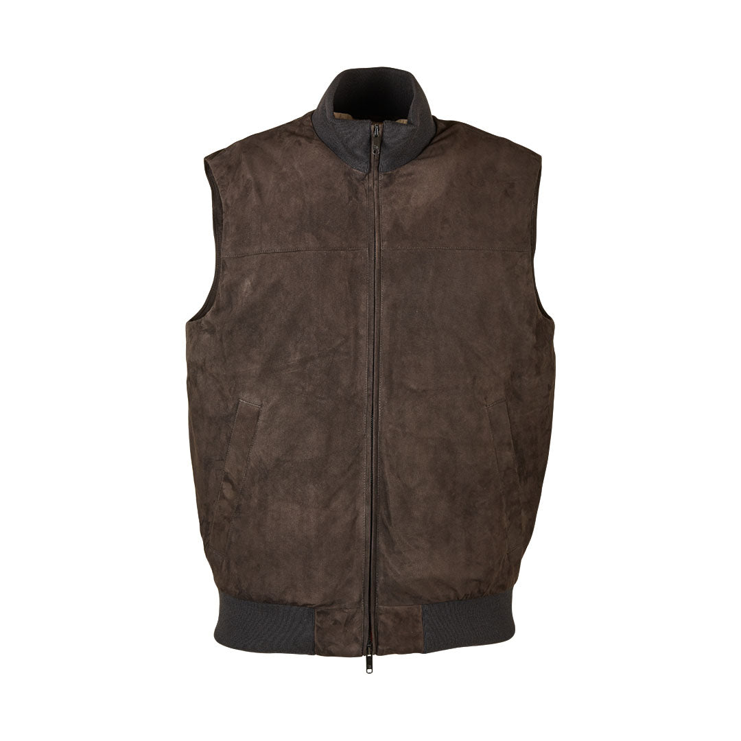 Leather Vest