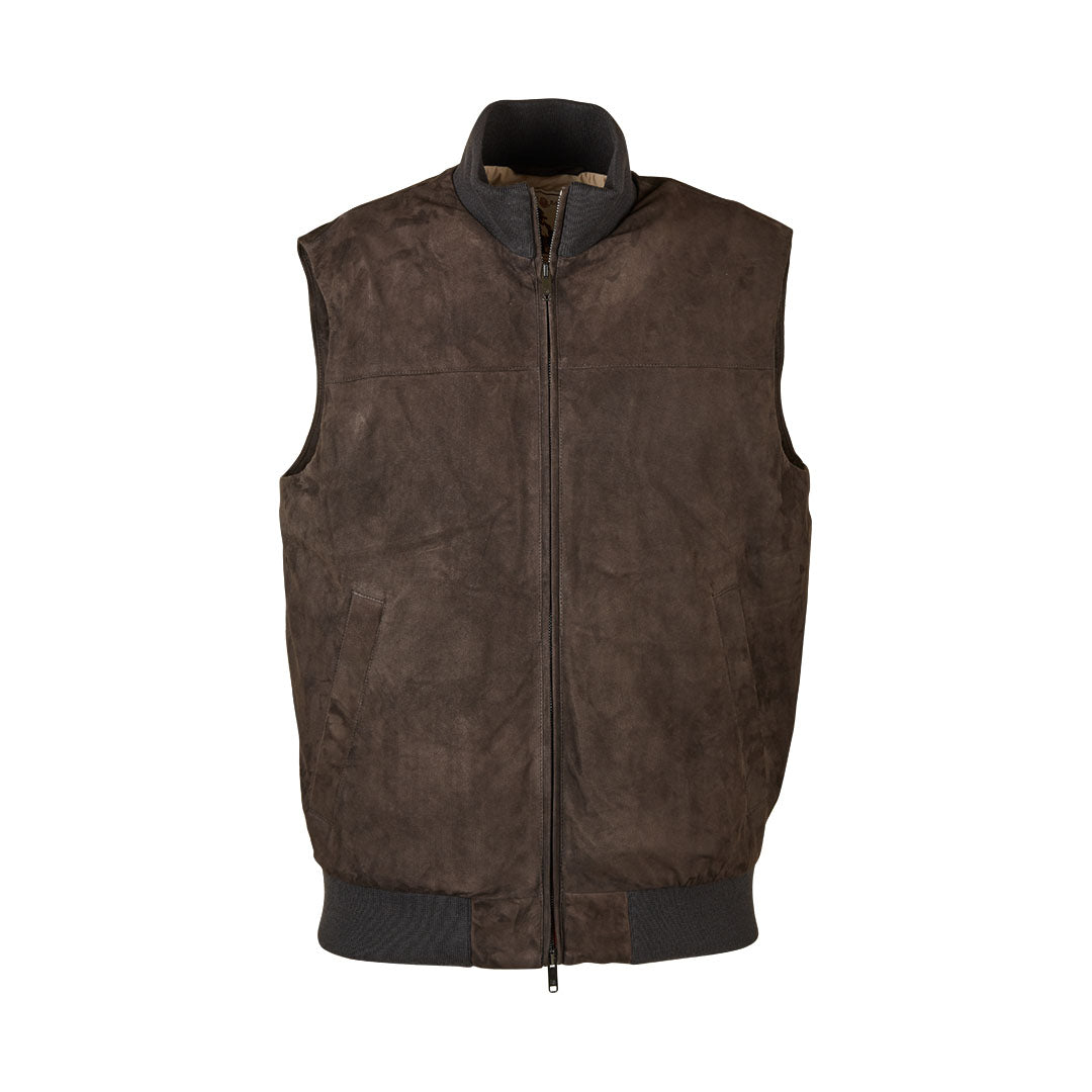 Leather Vest