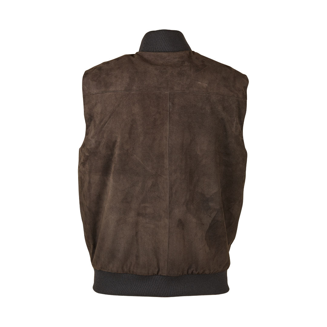 Leather Vest