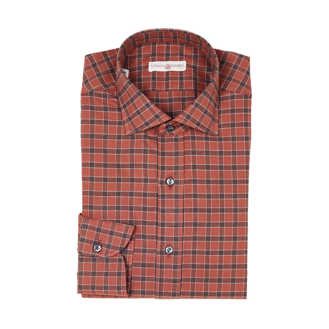 Spread Collar Shirt