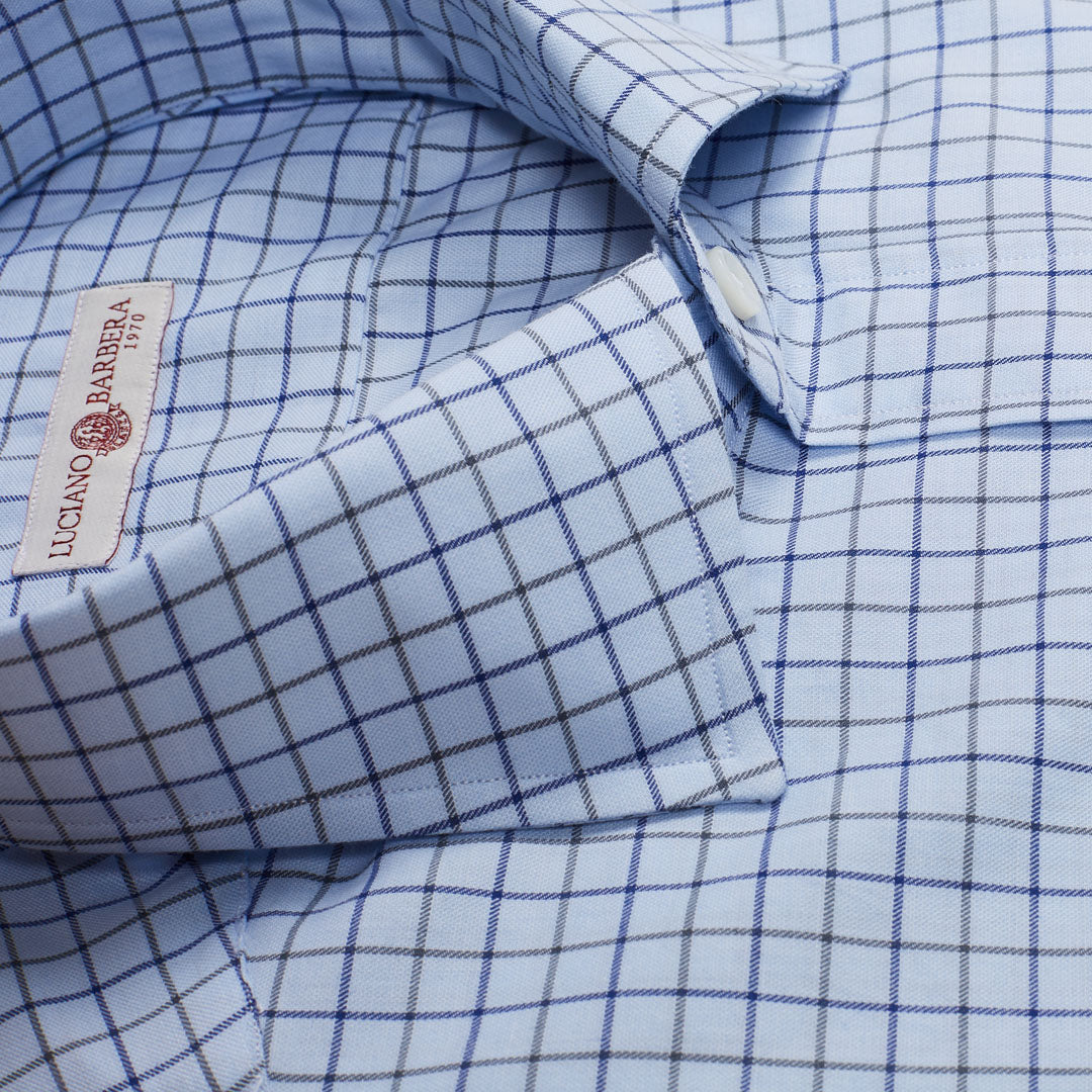 Spread Collar Shirt