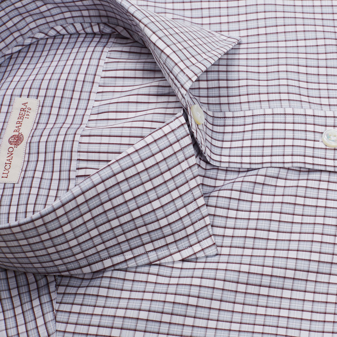 Spread Collar Shirt