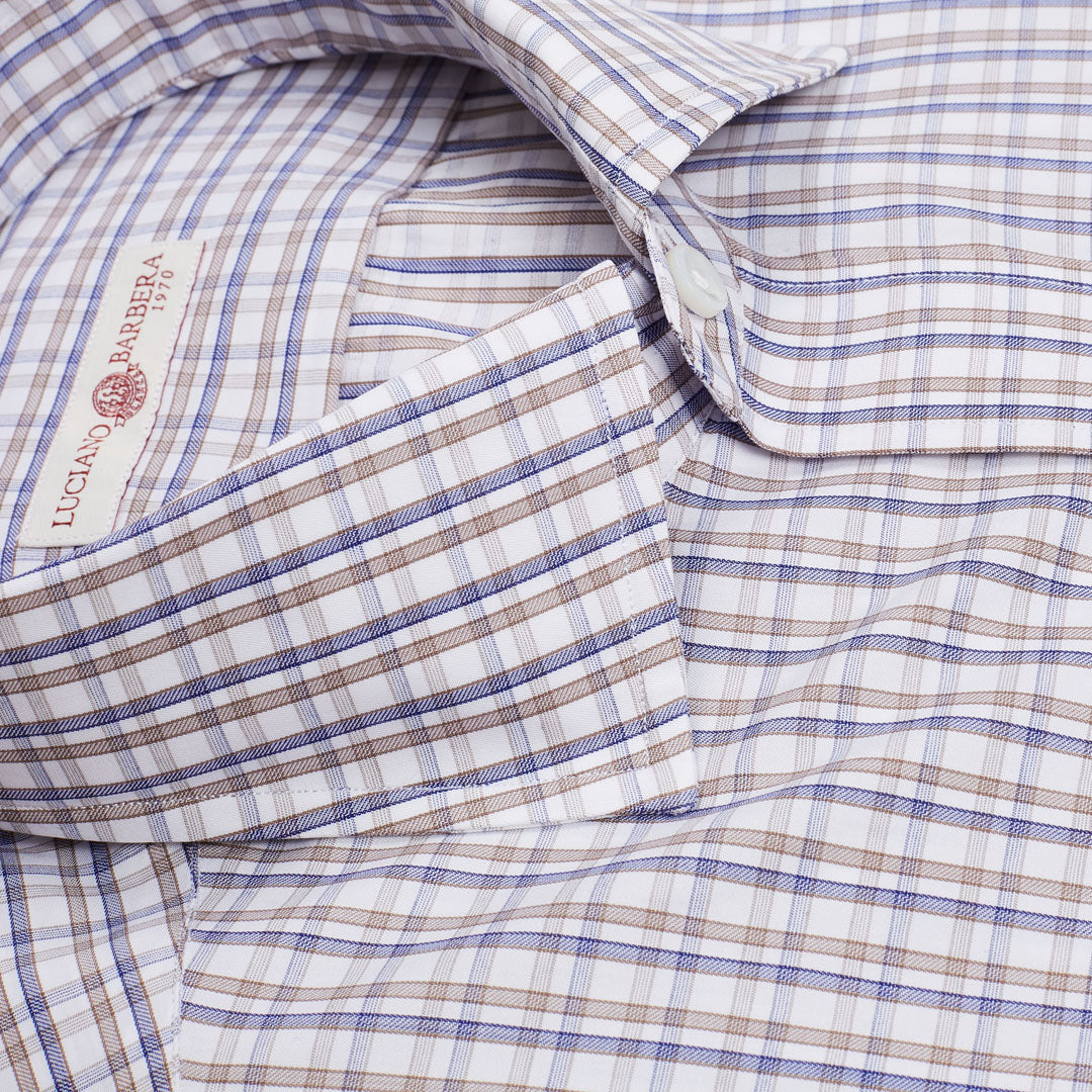 Spread Collar Shirt