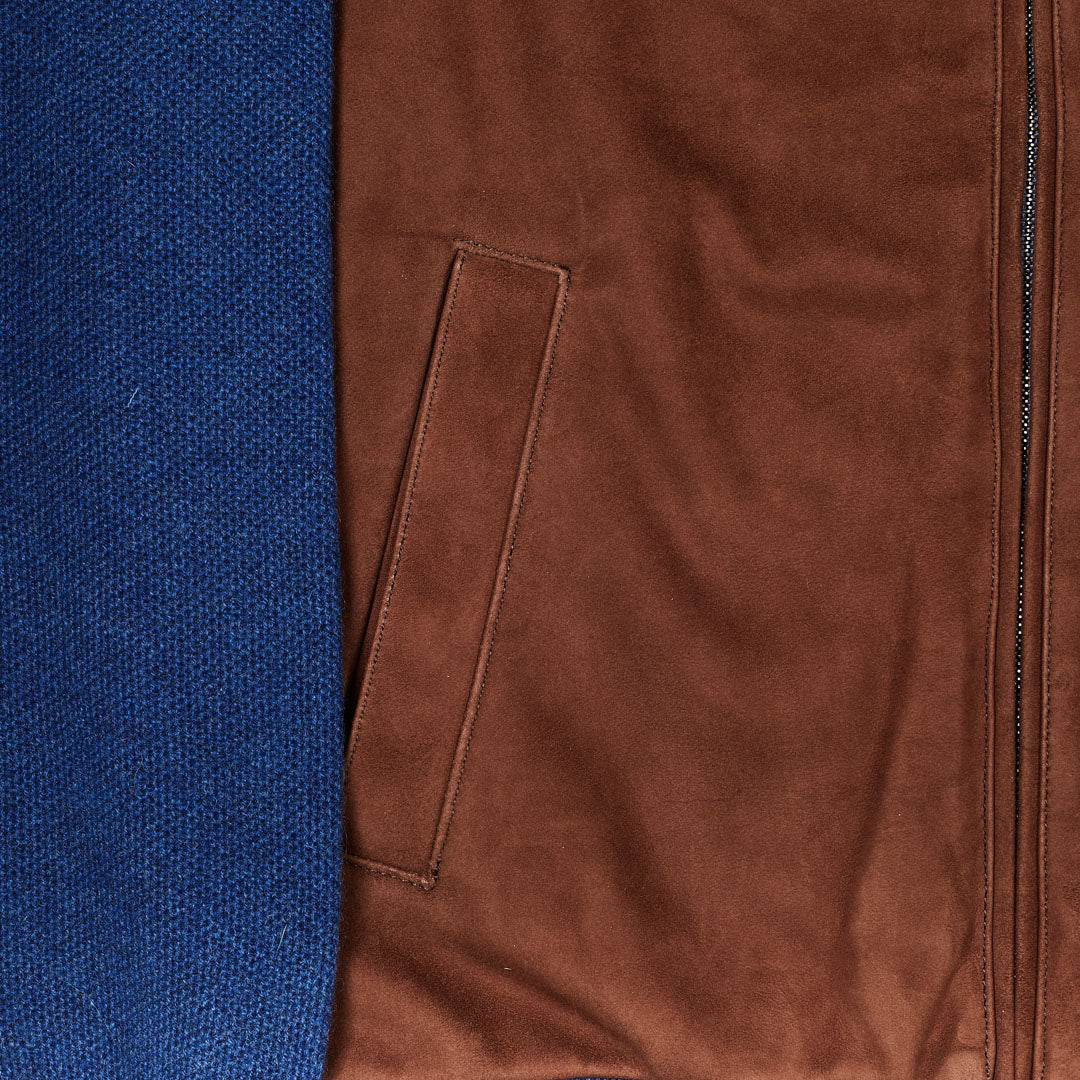Full-zip Sweater