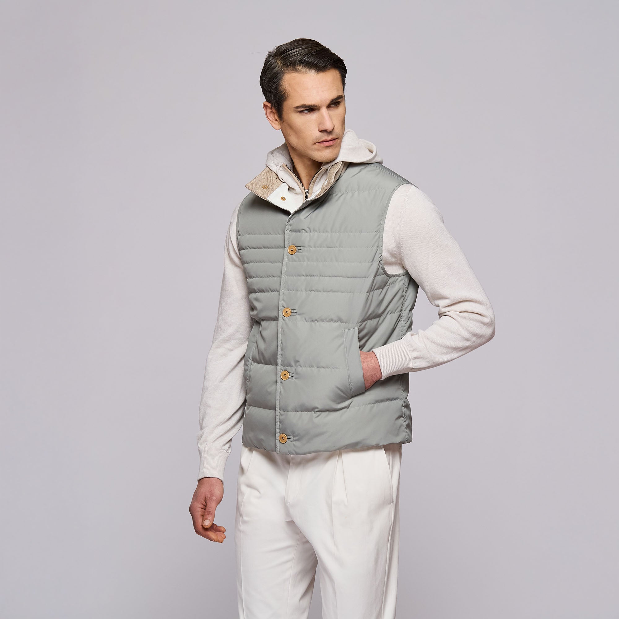 Quilted Techno Vest