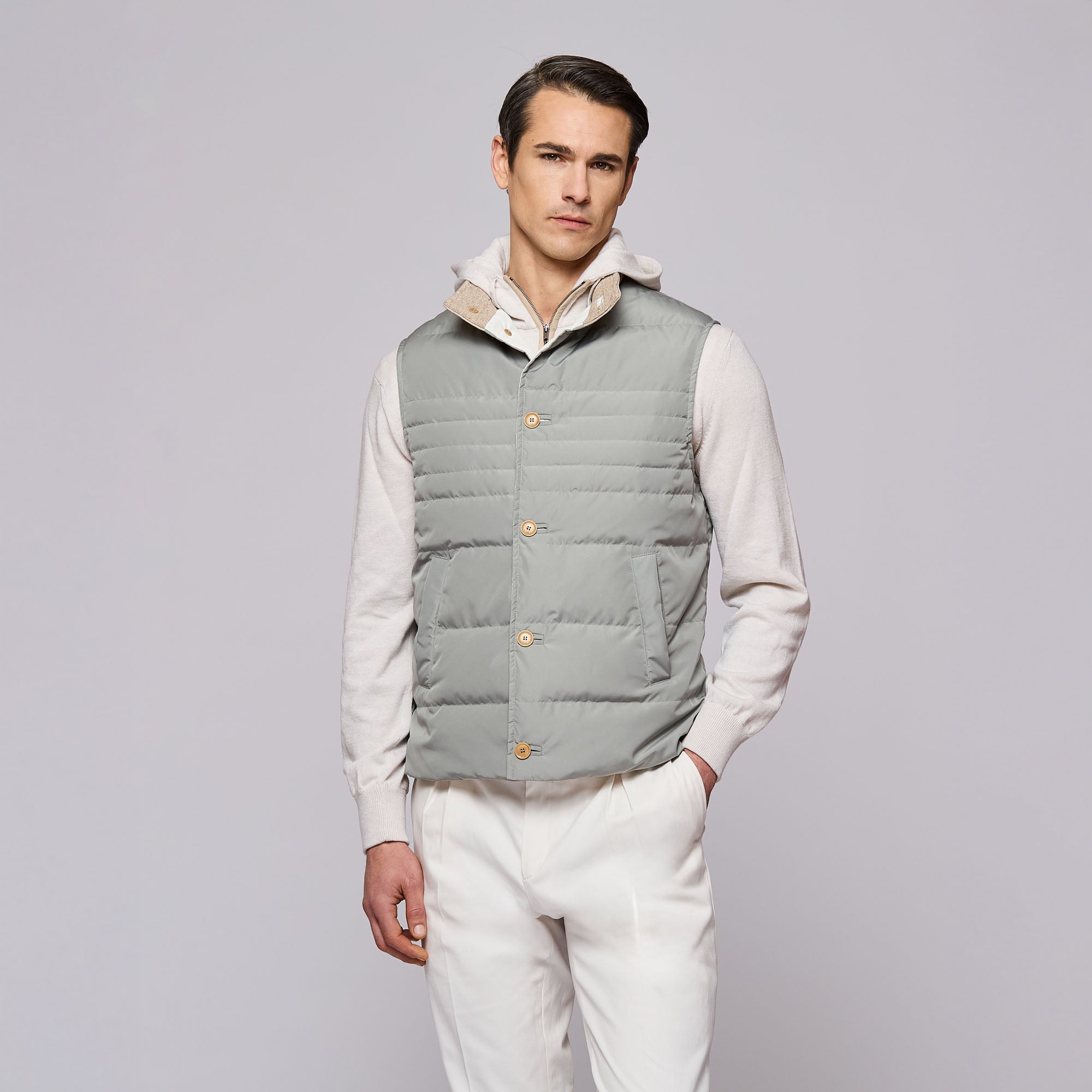 Quilted Techno Vest