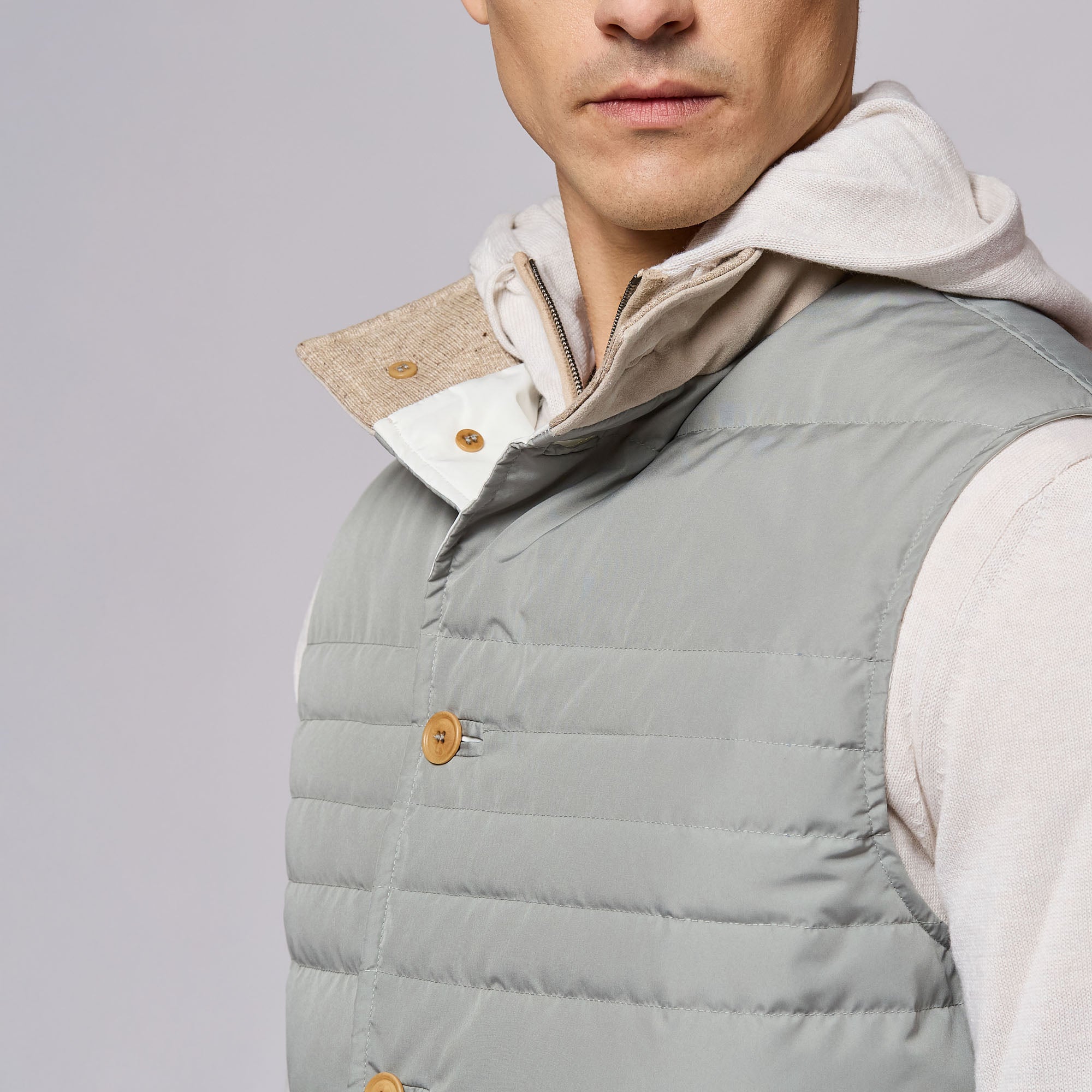 Quilted Techno Vest