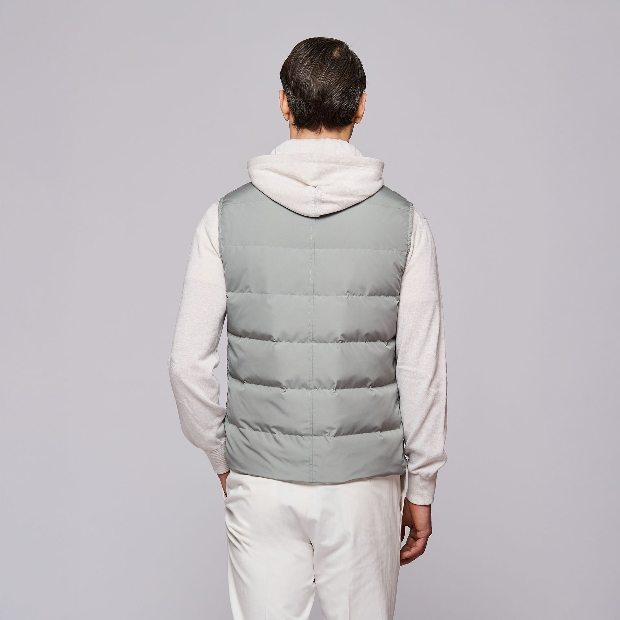 Quilted Techno Vest