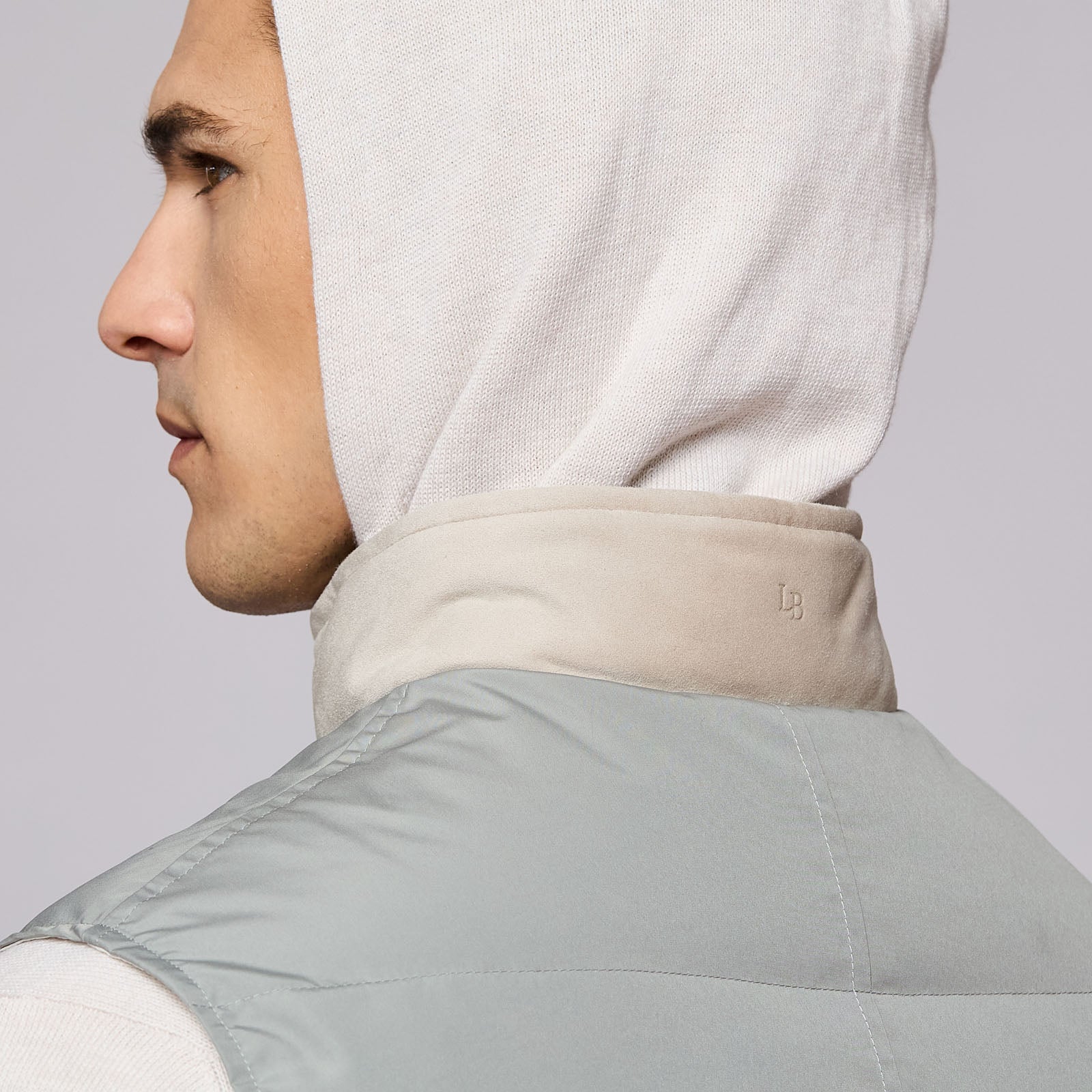 Quilted Techno Vest