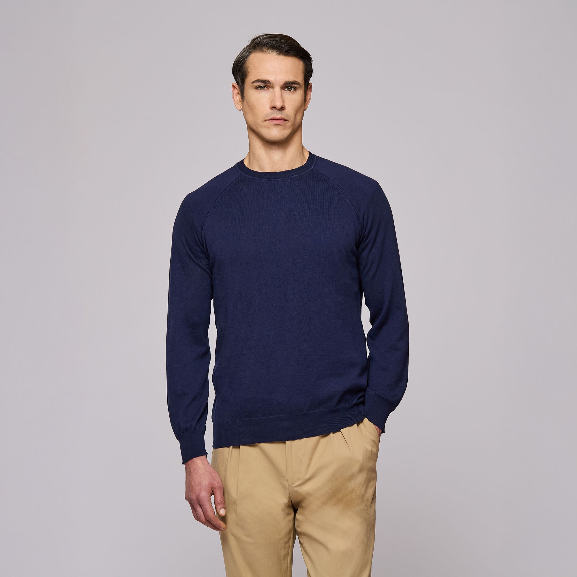 Crew Neck Sweatshirt