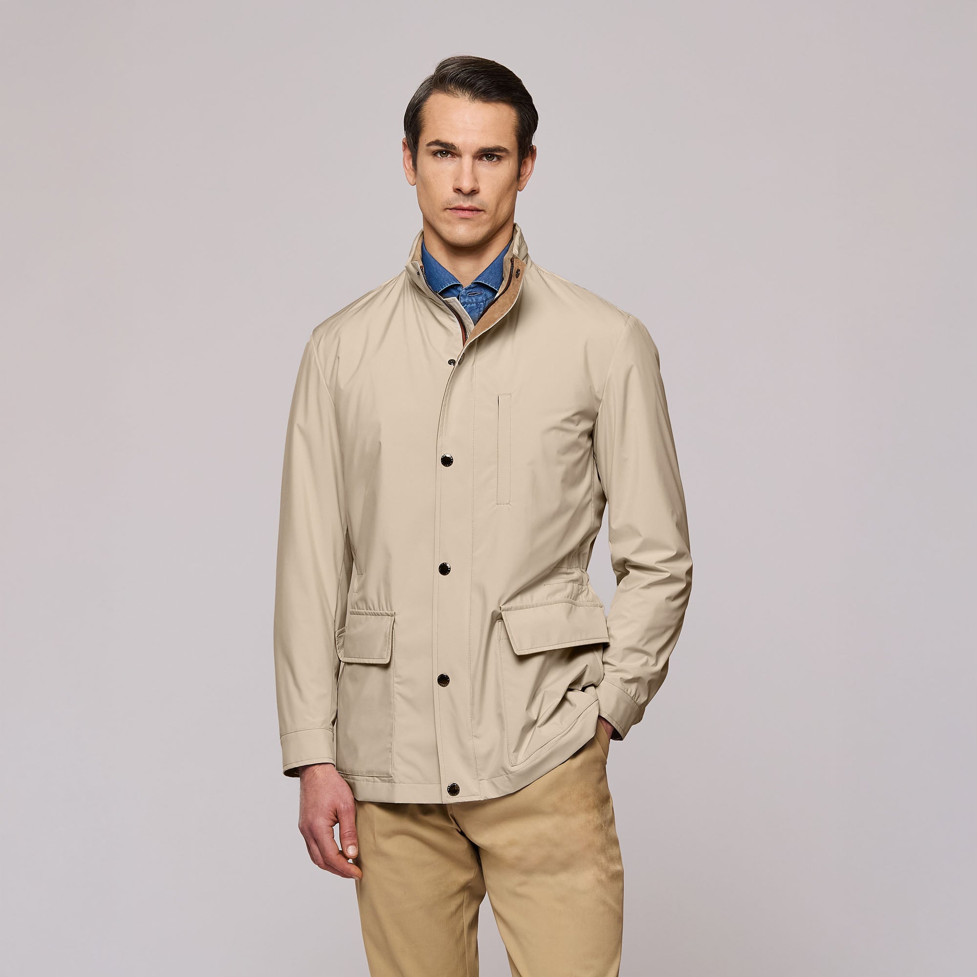 Techno Overcoat