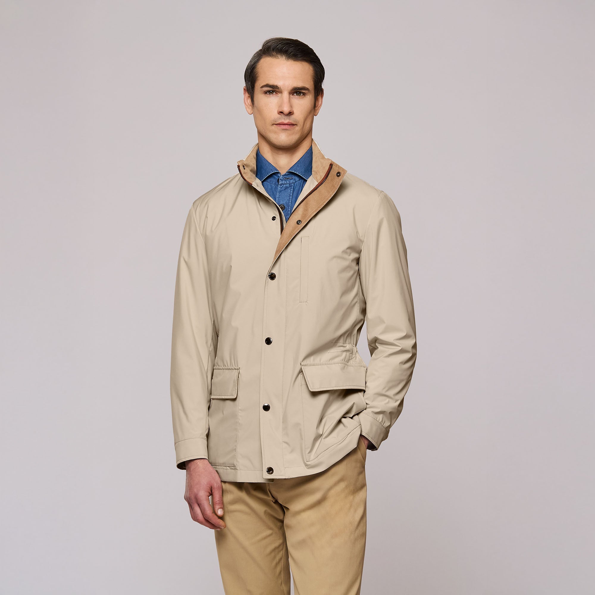 Techno Overcoat