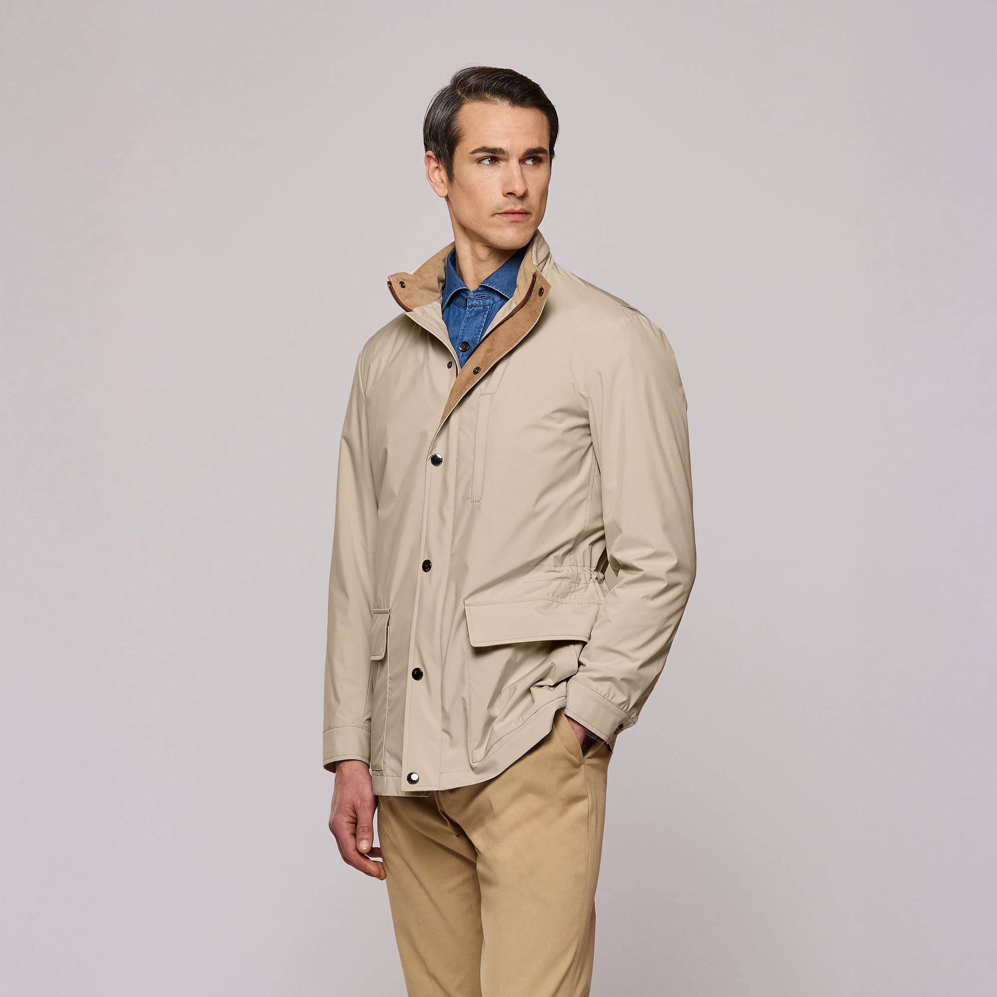 Techno Overcoat