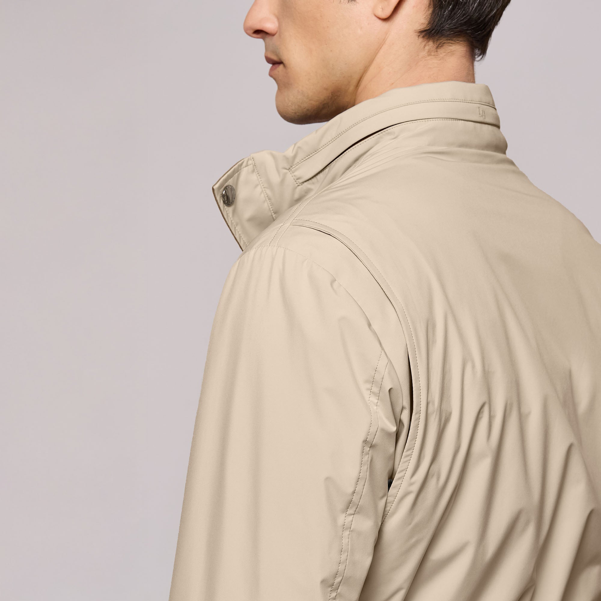 Techno Overcoat