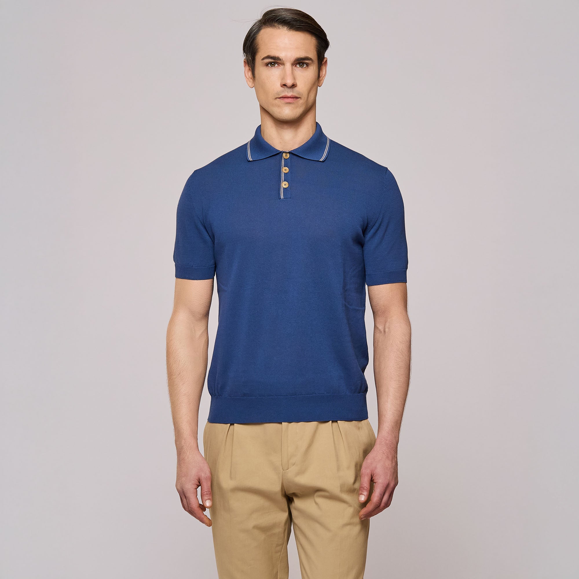 Three Buttons Polo Shirt