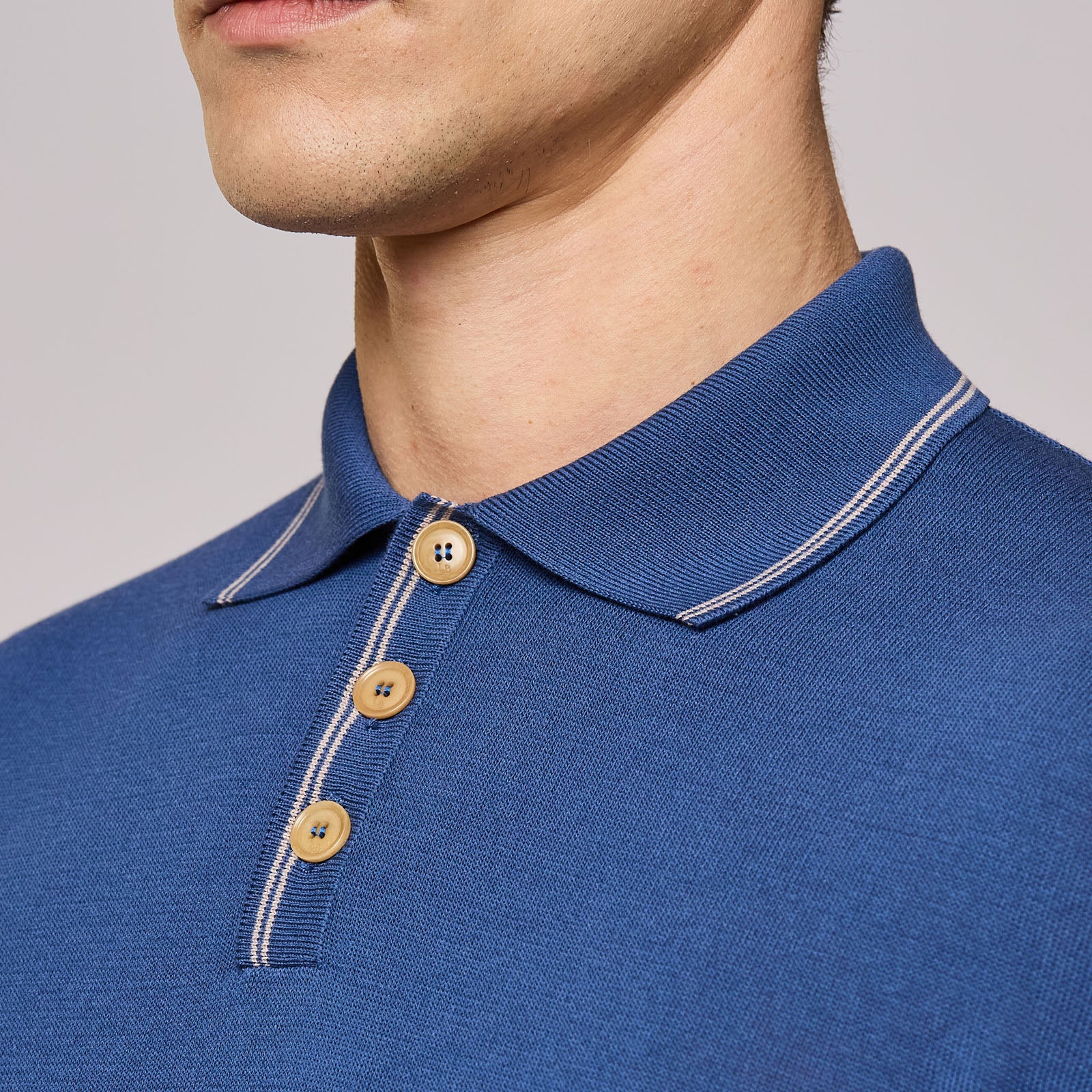 Three Buttons Polo Shirt