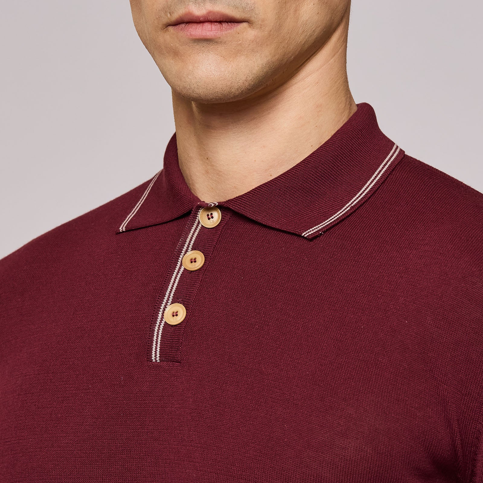 Three Buttons Polo Shirt