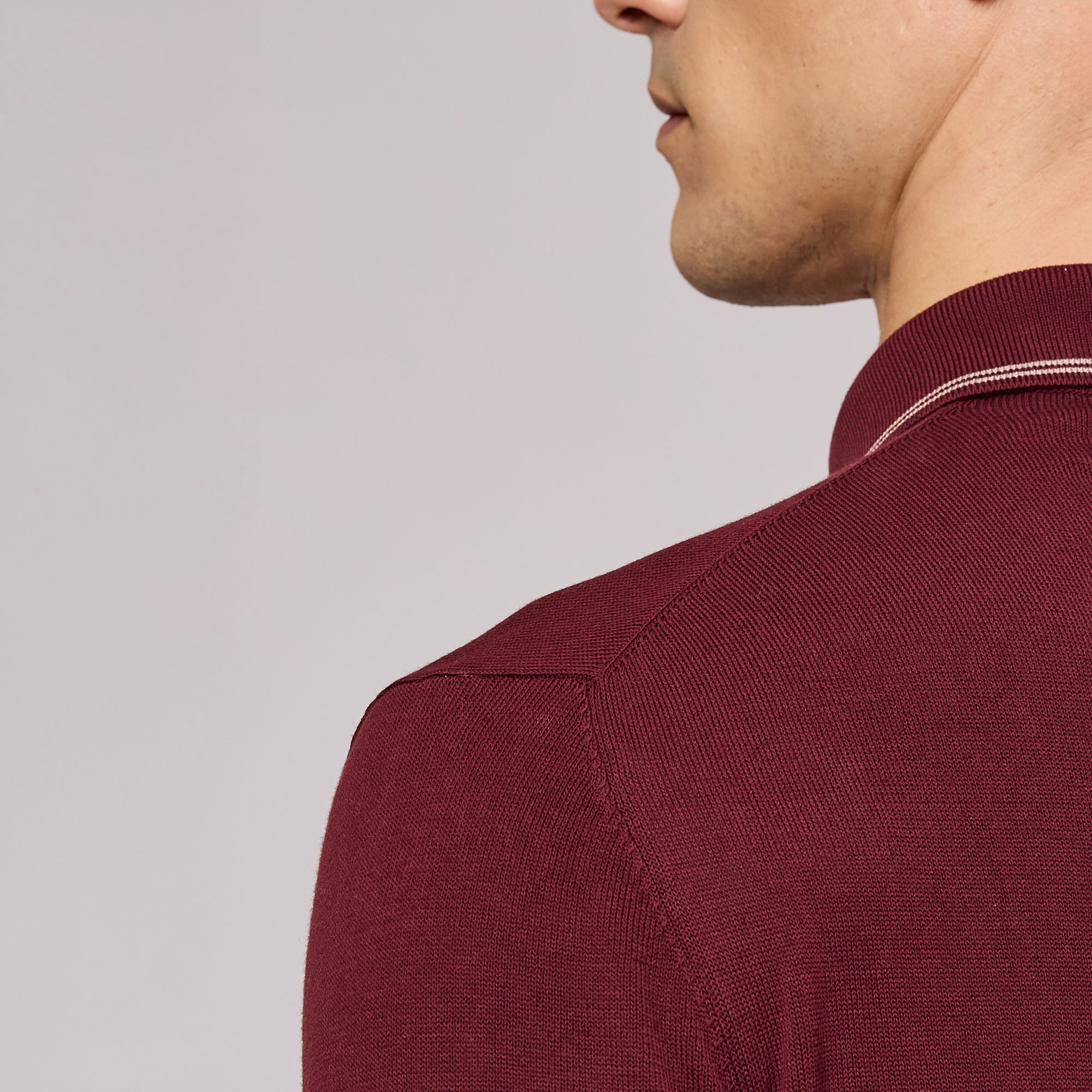 Three Buttons Polo Shirt