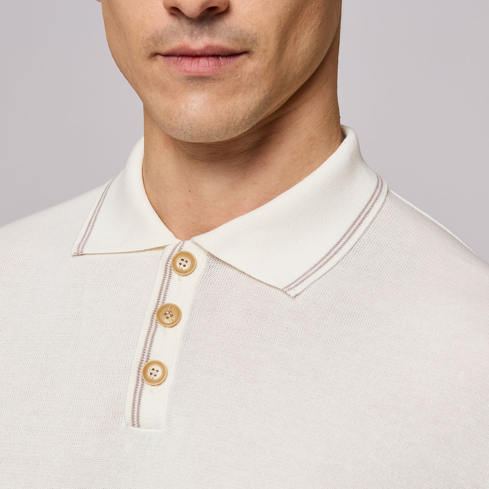 Three Buttons Polo Shirt