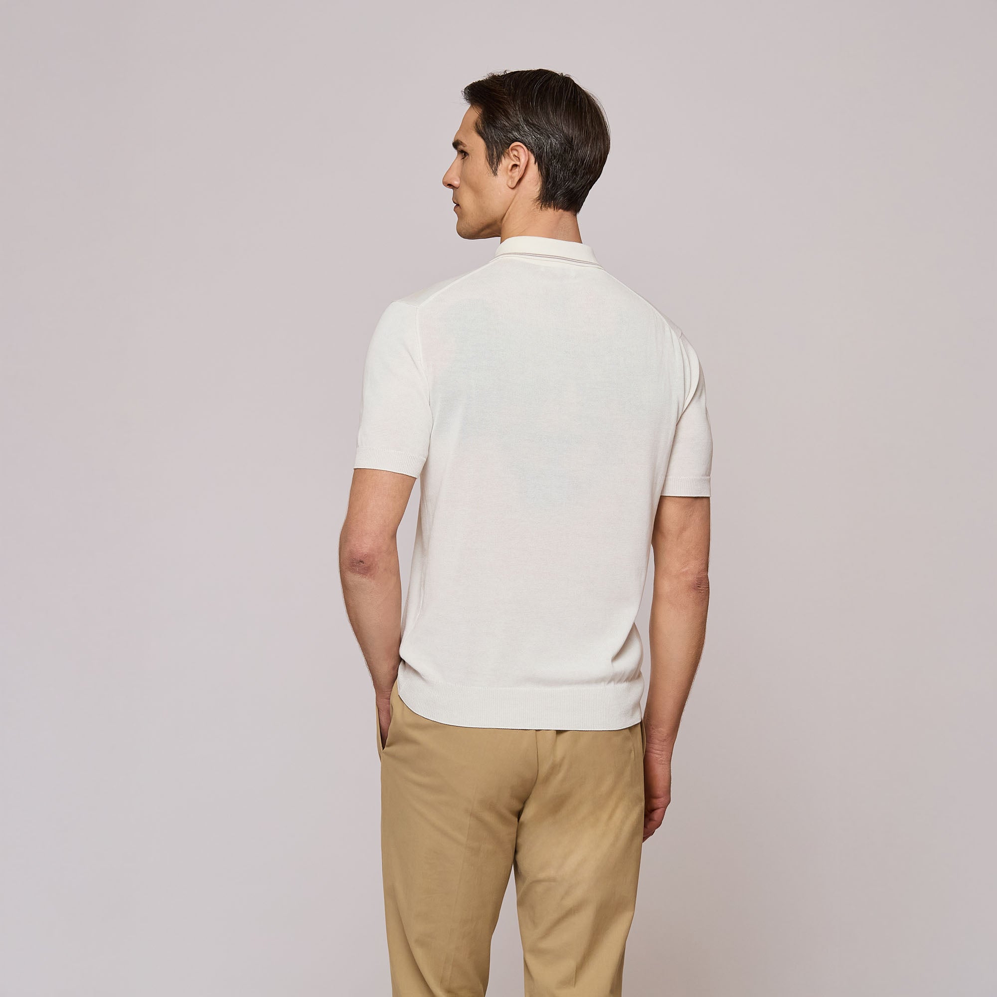 Three Buttons Polo Shirt