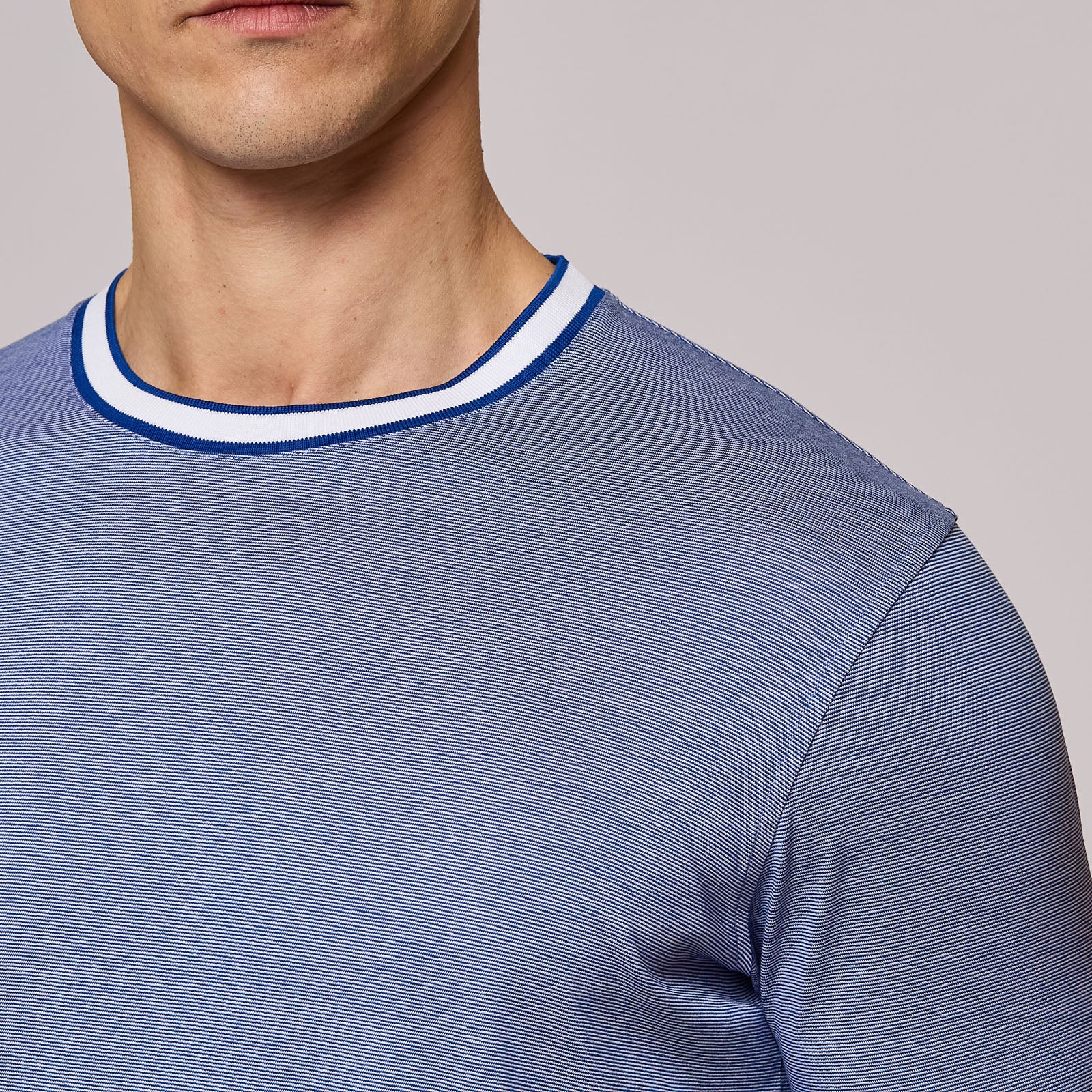 Crew Neck Jersey T-Shirt