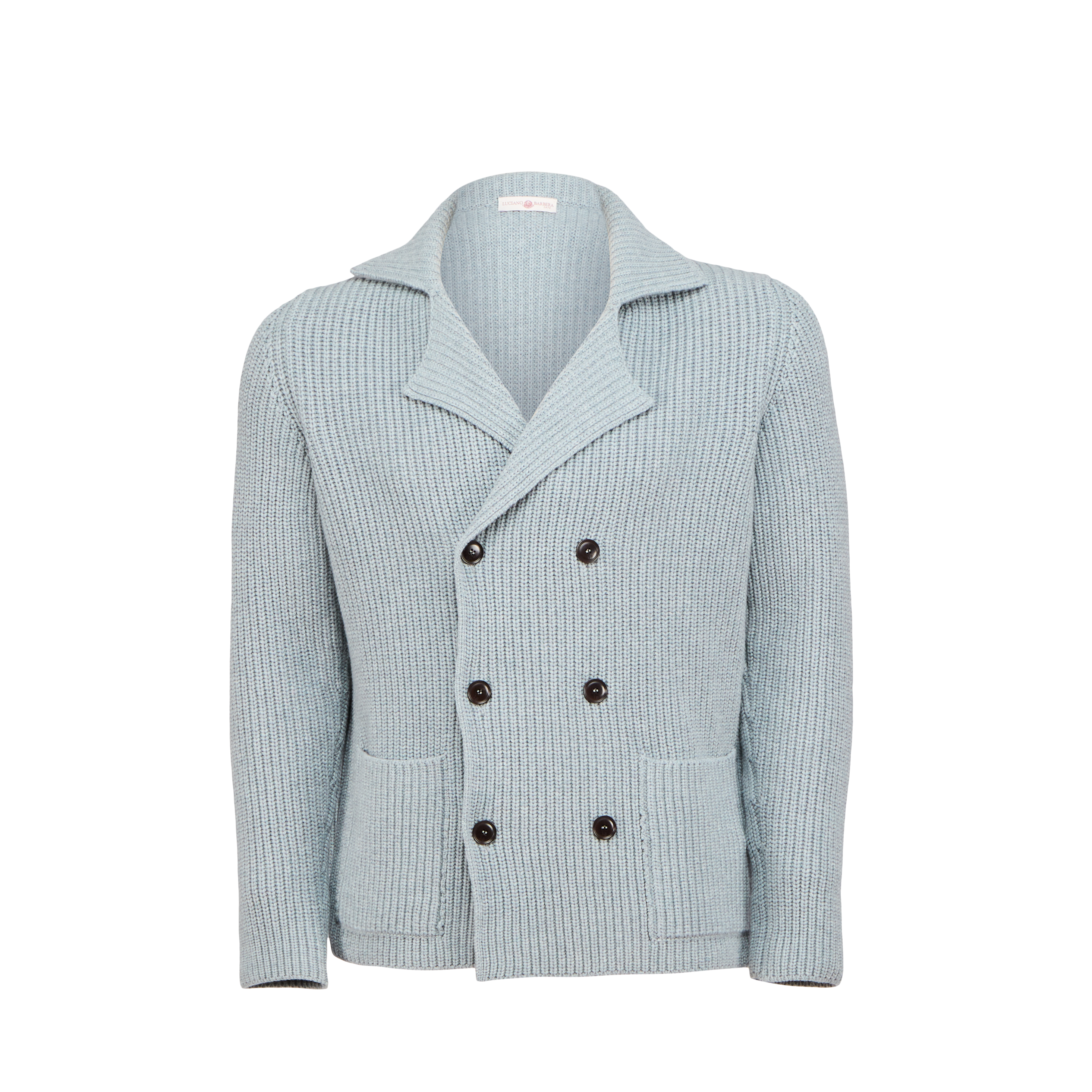 Double Breasted Knitted Jacket