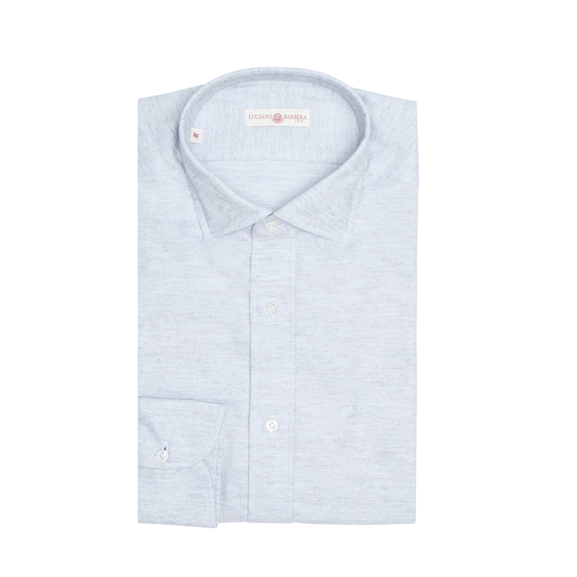 Spread Collar Soft Shirt