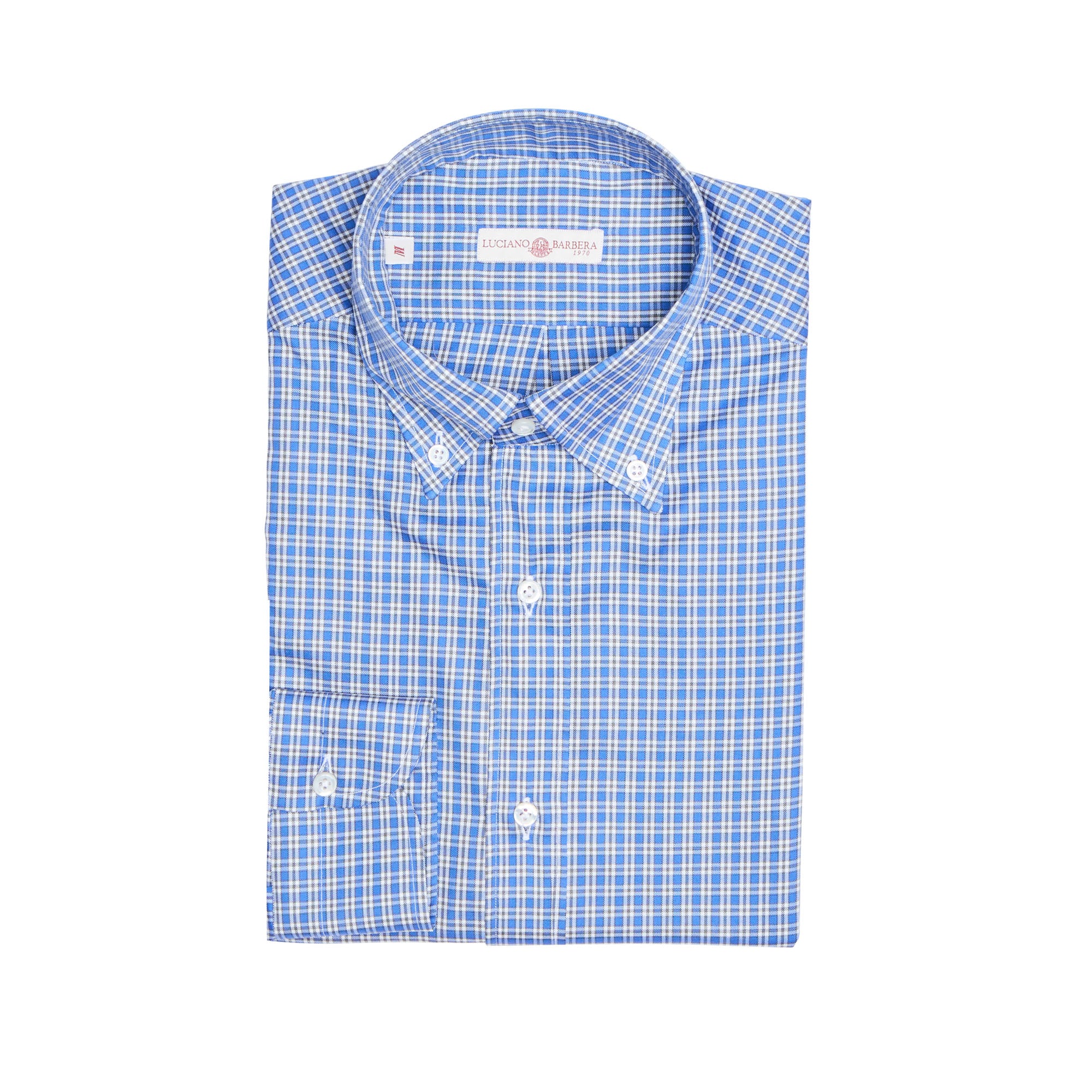 luciano barbera dress shirts Button Down Shirt