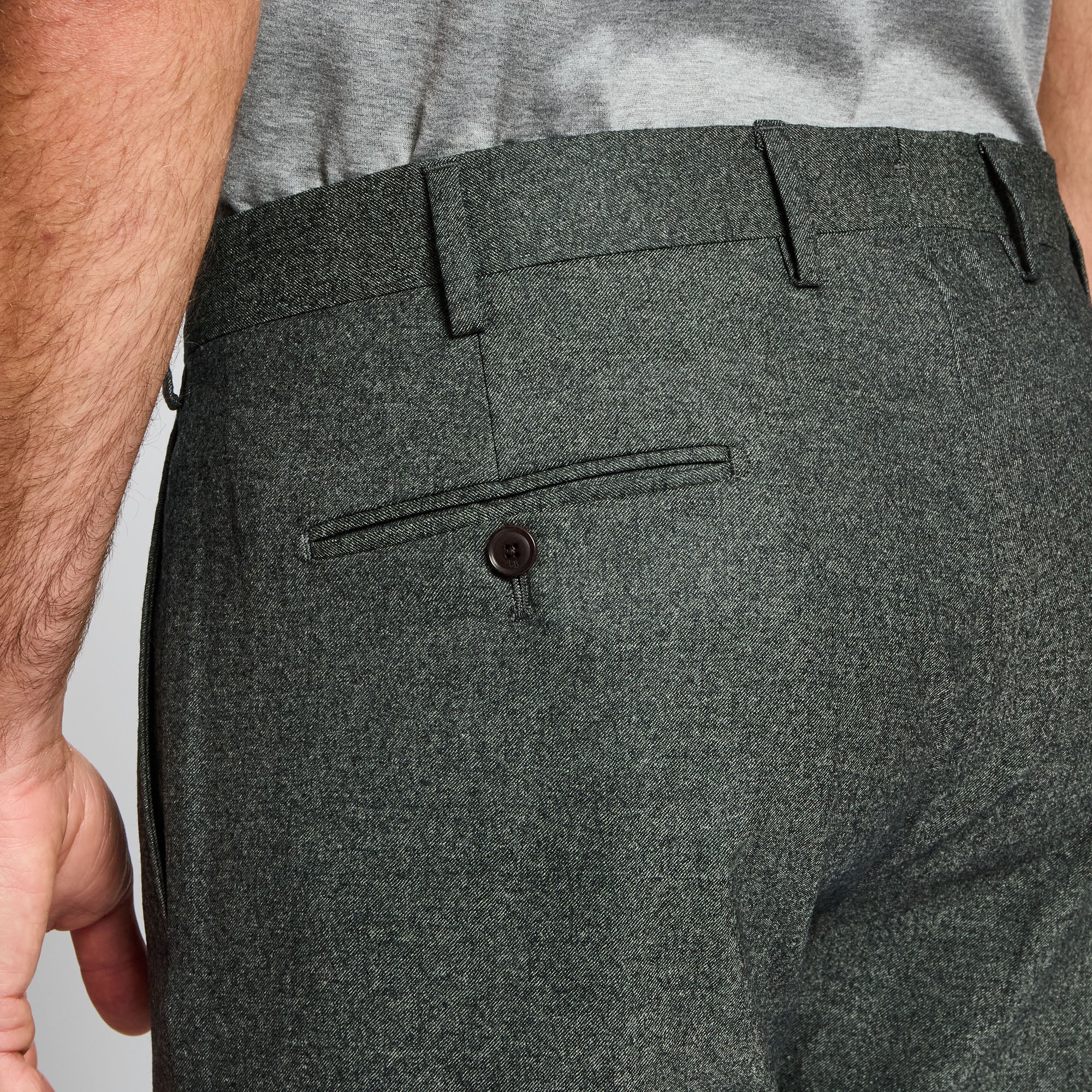 Flat Front Trousers