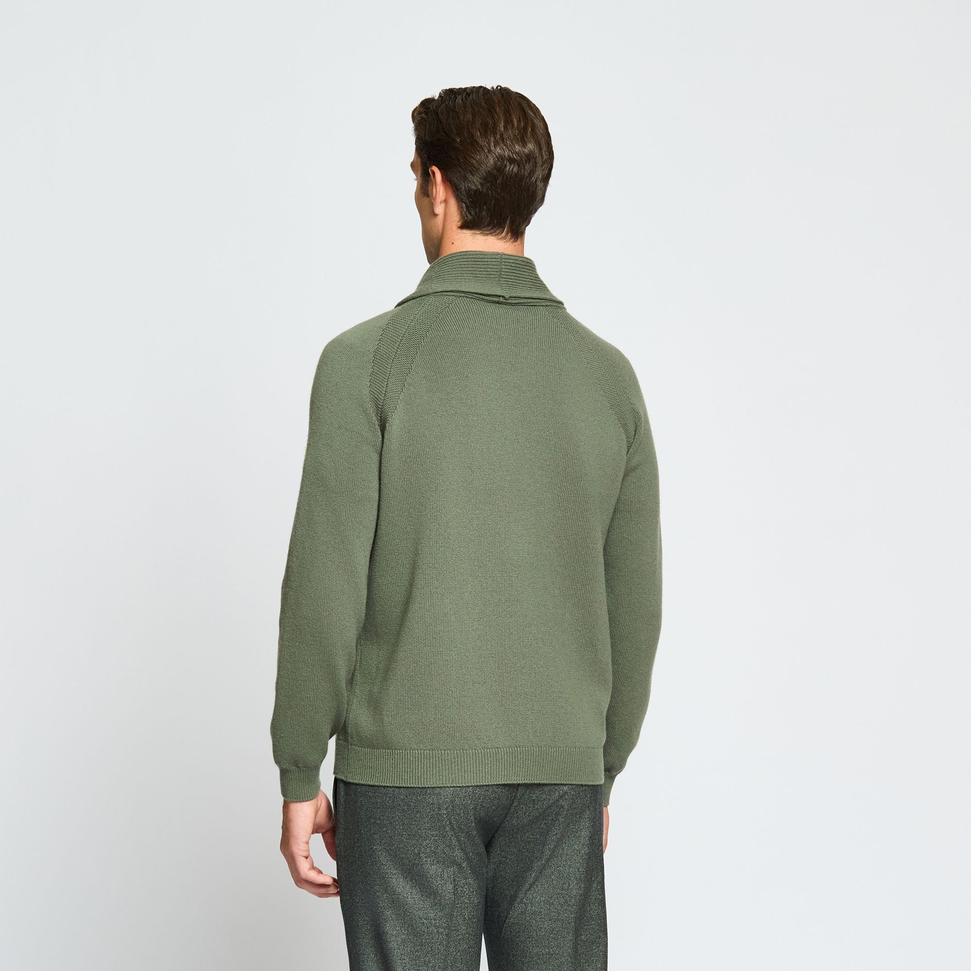 Shawl Collar Sweater